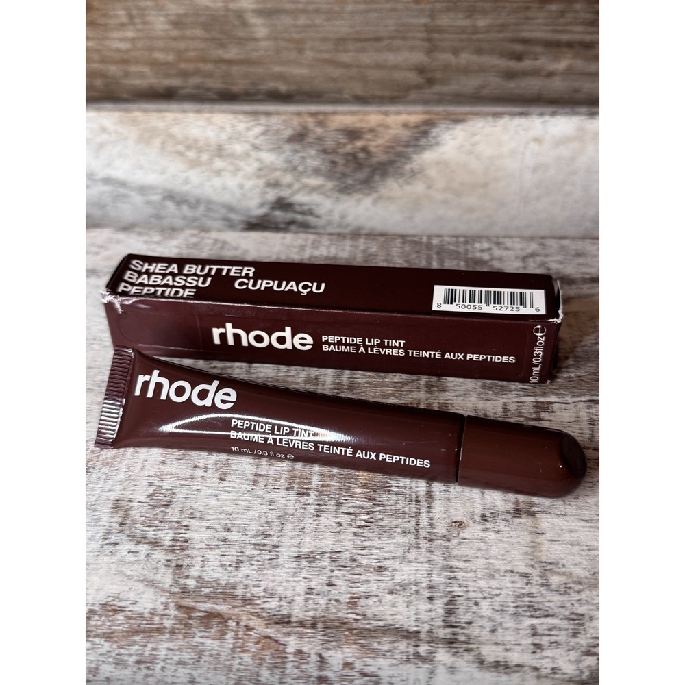 Rhode Peptide Lip Tint Espresso (Authentic) | 10‎ mL  | Hailey Bieber